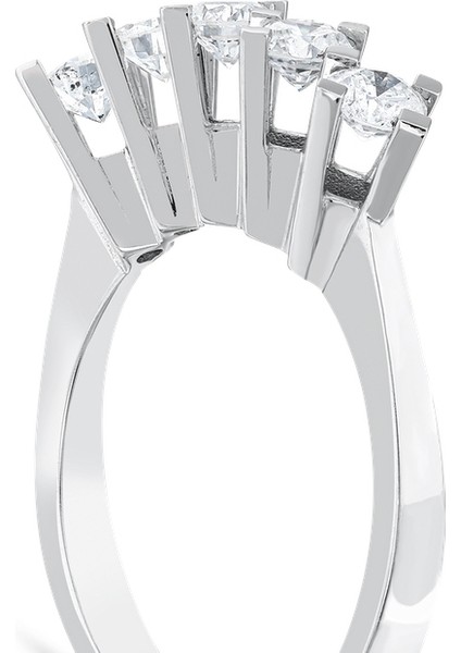 0.40 Karat Pırlanta Beştaş Yüzük fırsatları