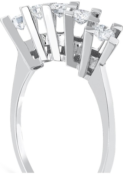 0.45 Karat Pırlanta Beştaş Yüzük indirimleri