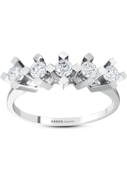 0.60 Karat Pırlanta Beştaş Yüzük fırsatları