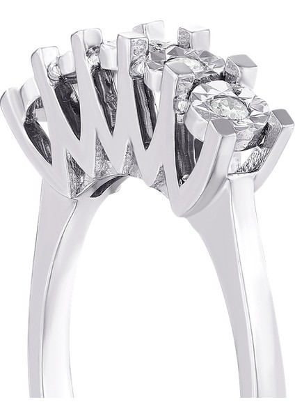 0.11 Karat Pırlanta Venüs Beştaş Yüzük fırsatları