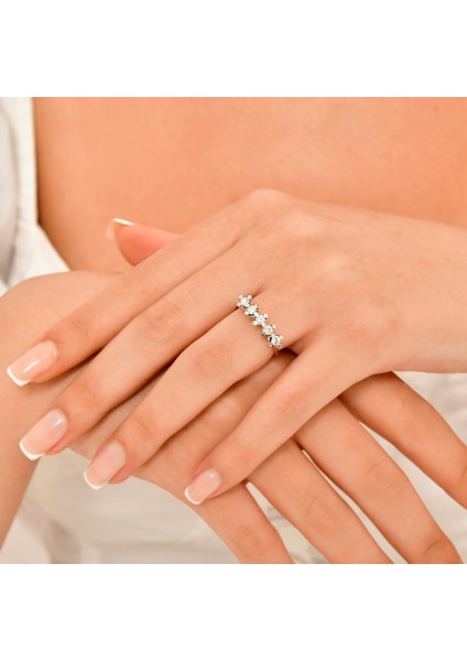 0.40 Karat Pırlanta Beştaş Yüzük modelleri