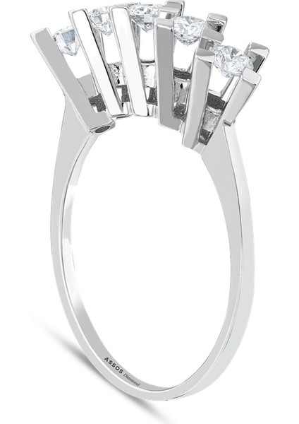 0.65 Karat Pırlanta Beştaş Yüzük fiyatları