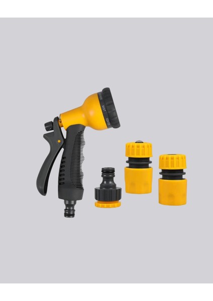 Çok Fonksiyonlu Bahçe Sulama Tabancası Ergonomik Basınçlı Sprey fırsatları