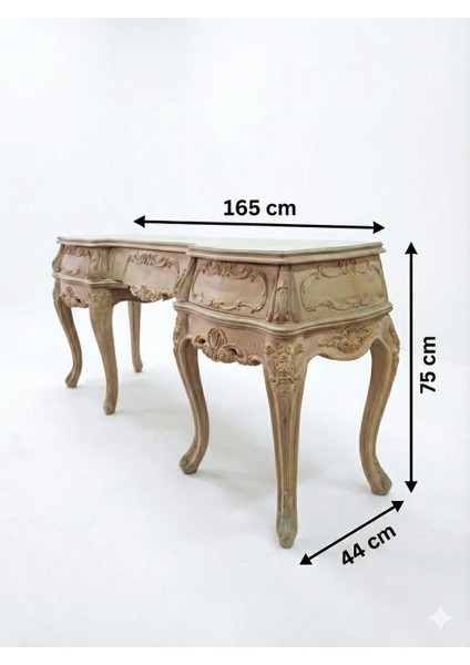 Kajmer El Oymalı Kayın Ahşap Şifonyer – Premium Masif Kalite fiyatları