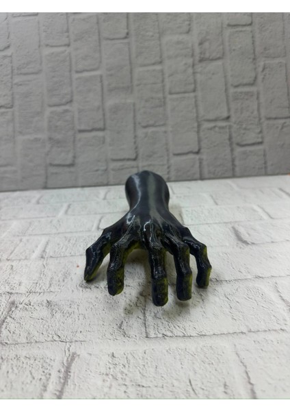 Dekoratif El Heykeli 22×7 cm Fantastik Koleksiyonluk Masaüstü Figür modelleri