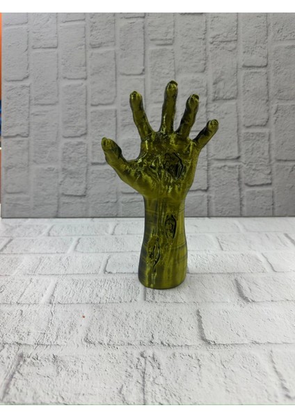 Dekoratif El Heykeli 22×7 cm Fantastik Koleksiyonluk Masaüstü Figür indirimleri