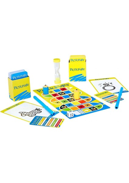 JKR18 Pictionary Kutu Oyunu indirimleri