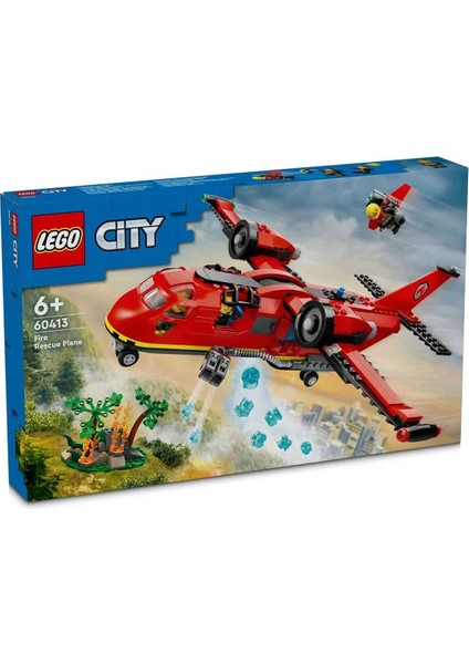 LEGO City Itfaiye Kurtarma Uçağı 60413 fiyatları