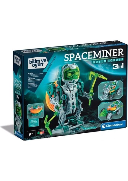 64089 Robotik Laboratuvarı - Space Miner +8 Yaş