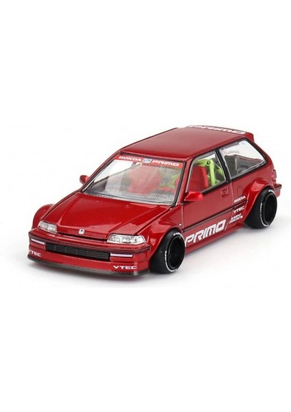 Mini Gt 1/64 Honda Civic (Ef) Kaido Works modelleri
