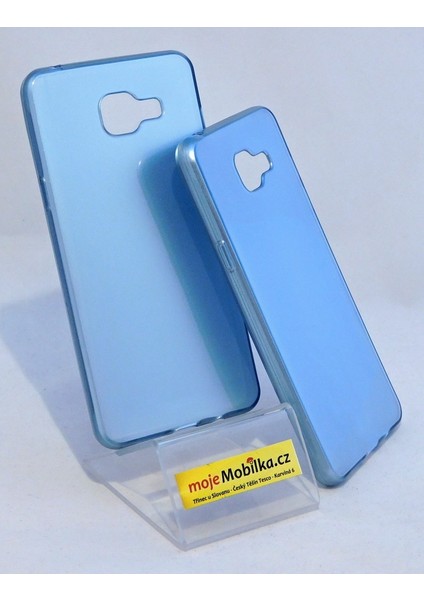 Samsung A7 2016 (A710) Silikon Kılıf (Mavi)