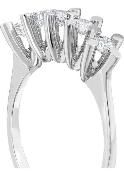 0.50 Karat Pırlanta Beştaş Yüzük fırsatları