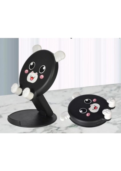 Hayvan Figürlü Masaüstü Telefon Standı 5 Model fırsatları