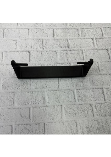 Duvara Monte Peçete Tutucu Mutfak Kullanışlı Kağıt Havlu Askısı