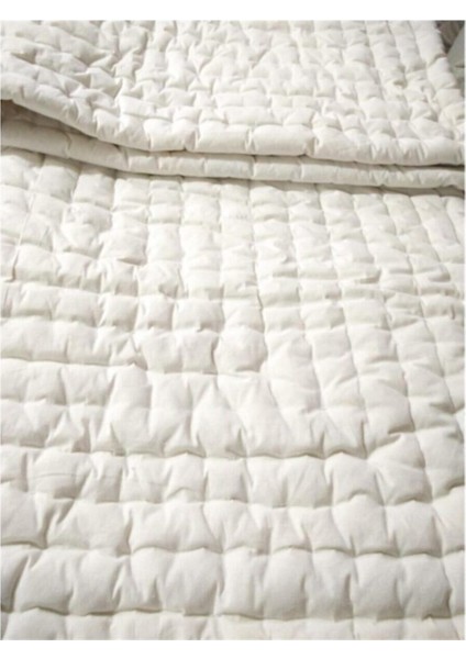 El Yapımı Tek Kişilik Yün Yorgan + 1 Adet Yün Yastık modelleri