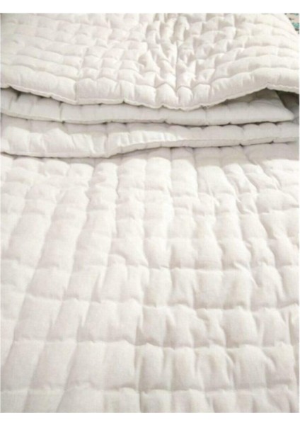 El Yapımı Tek Kişilik Yün Yorgan + 1 Adet Yün Yastık fırsatları