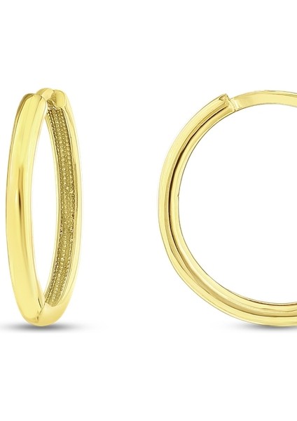 Altın Halka Küpe - 14K fiyatları