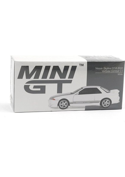 Mini Gt 1/64 Nissan Skyline Gt-R (R32) Veilside Combat C-I White fiyatları