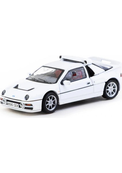 Tarmac Works 1/64 Ford RS200 White