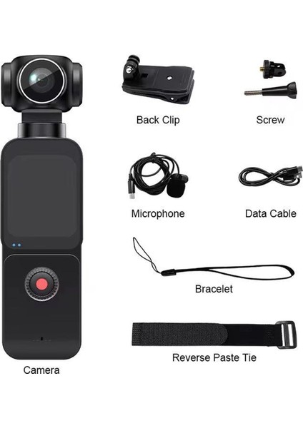 5k Ultra Hd Aksiyon Kamerası Ultra Stabil Çekim, Anti-Shake Teknolojisi modelleri