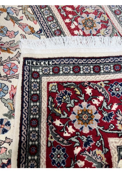 El Dokuma Sümerbank Hereke Halısı Imzalı Polonez Model Muazzam Bir Eser Ebat 300X200 fiyatları