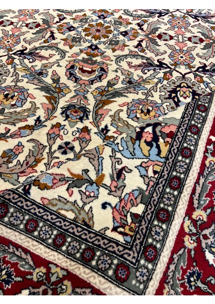 El Dokuma Sümerbank Hereke Halısı Imzalı Polonez Model Muazzam Bir Eser Ebat 300X200 fırsatları