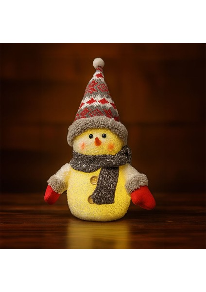 34625 Peluş Hediyelik Süs Kardan Adam