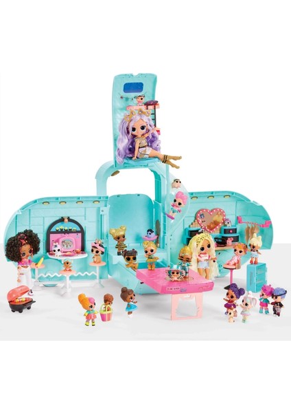 L.o.l Surprise Işıltılı Karavan