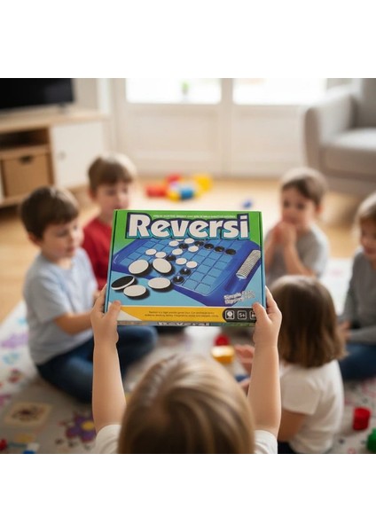 Reversi Zeka Strateji Oyunu