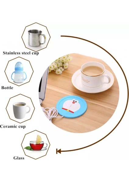 USB Silikon Bardak Altı Isıtıcı modelleri