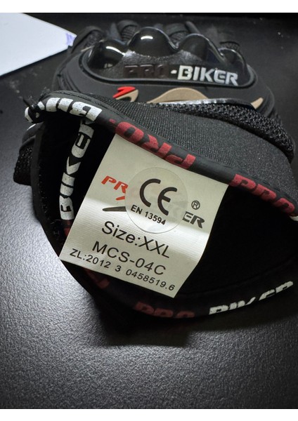 Korumalı Motosiklet Eldiveni Uzun Model ( Siyah ) fırsatları