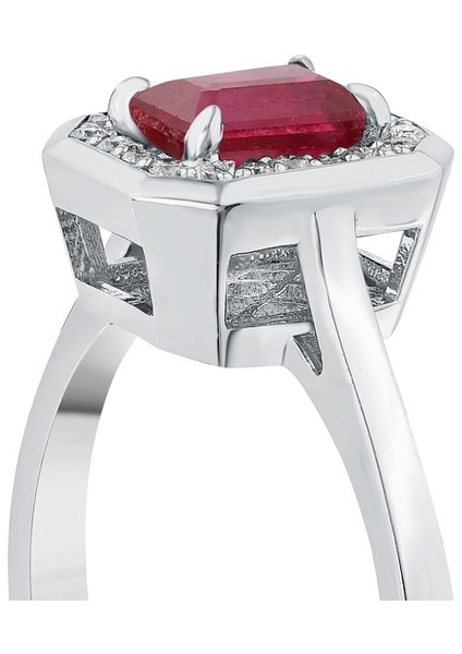 0.10 Karat Yakut Taşlı Pırlanta Yüzük indirimleri