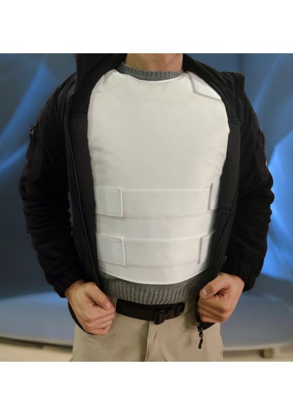 Balistik Çelik Yelek Seviye 3a Kurşun Geçirmez (Ürünün Yanında Test Etmek Için Numune Gönderiyoruz)