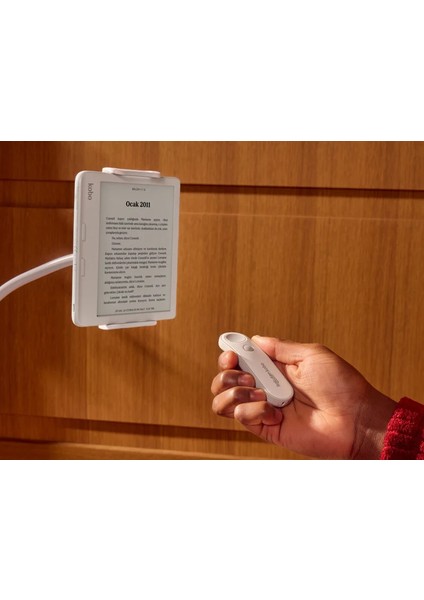 E Kitap Okuyucu Kumandası fırsatları