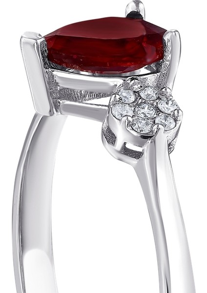 0.08 Karat Yakut Taşlı Pırlanta Yüzük fırsatları