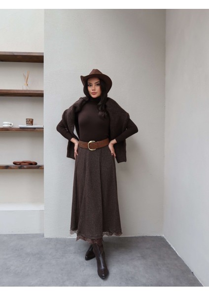 Dantel Detay Uzun Etek fiyatları