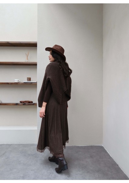 Dantel Detay Uzun Etek modelleri