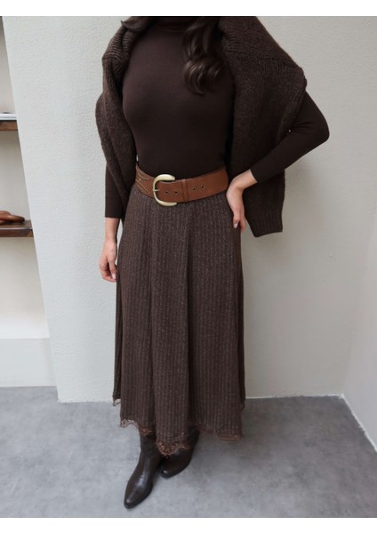 Dantel Detay Uzun Etek fırsatları