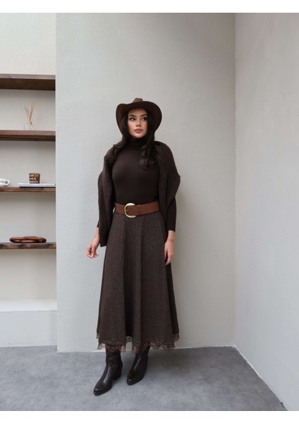 Dantel Detay Uzun Etek indirimleri