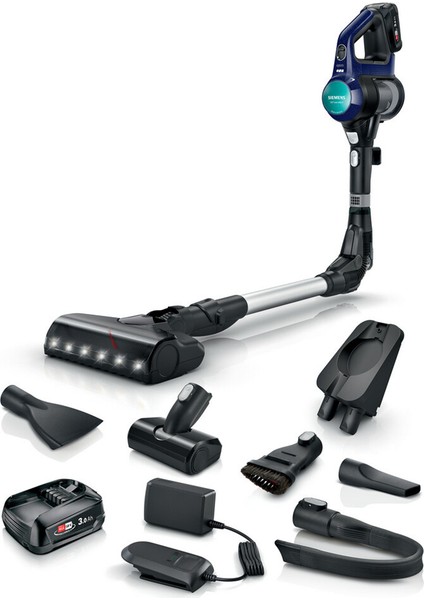 IQ500 Dik Şarjlı Elektrik Süpürgesi Ürün Tanıtım Sunumu VSM120XXL