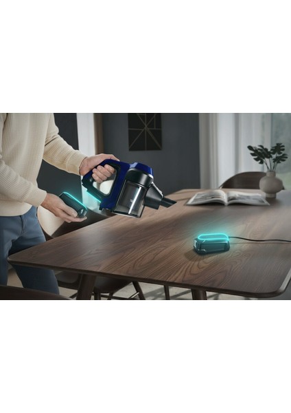 IQ500 Dik Şarjlı Elektrik Süpürgesi Ürün Tanıtım Sunumu VSM120XXL fiyatları