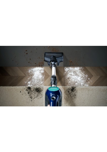 IQ500 Dik Şarjlı Elektrik Süpürgesi Ürün Tanıtım Sunumu VSM120XXL modelleri