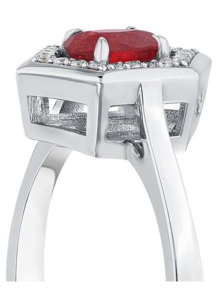 0.10 Karat Yakut Taşlı Pırlanta Yüzük indirimleri