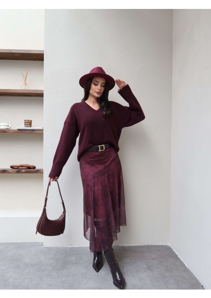 Kemerli Asimetrik Tül Etek fiyatları