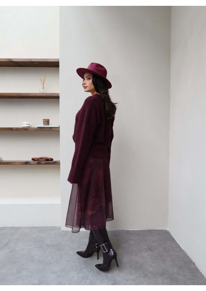 Kemerli Asimetrik Tül Etek indirimleri