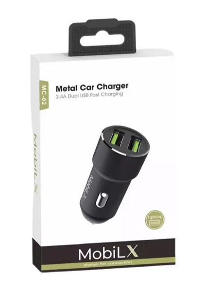 Mobilx 38W Araç Şarj Cihazı – Çift USB Çıkışlı | Type-C + Qc 3.0 | Model: Mc-05 fiyatları