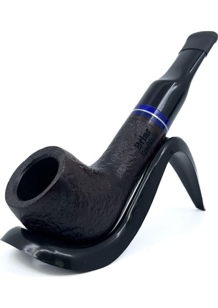 Işlemeli El Yapımı Gül Kökü (Briar) Mini Pipo 9mm Filtreli - Model No: 15 fiyatları