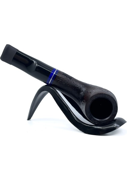 Işlemeli El Yapımı Gül Kökü (Briar) Mini Pipo 9mm Filtreli - Model No: 15 modelleri