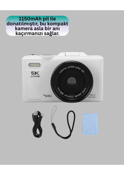 5k 75MP Wifi Aktarımlı Otofokus ve 18X Zoom fiyatları