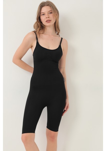 Lightblack - Doğum Sonrası - Toparlayıcı - Inceltici - Sıkılaştırıcı Full Body Korse